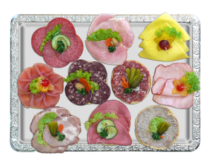belegte Brötchen Platte belegte Brötchen Platte