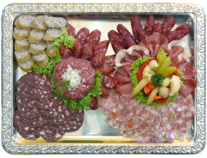 Hausschlachtene Platte - Partyservice in der Sächsichen Schweiz