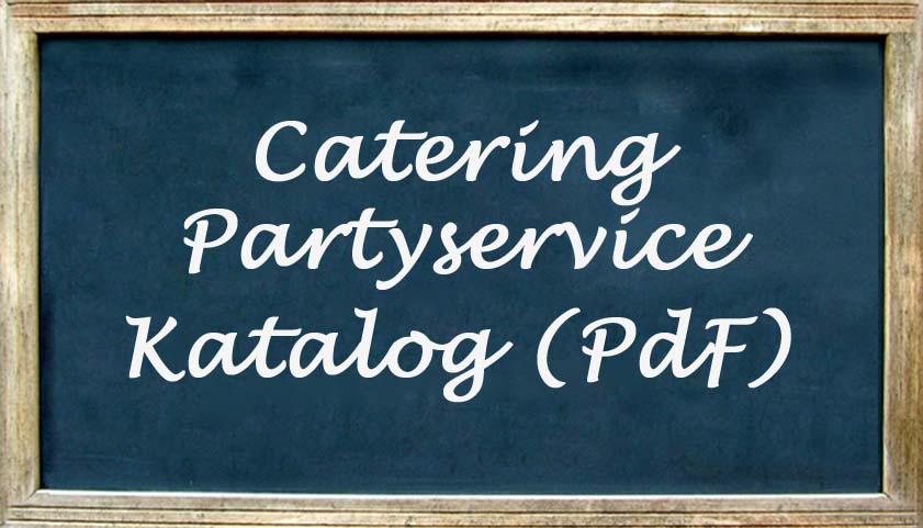 Catering Katalog PdF