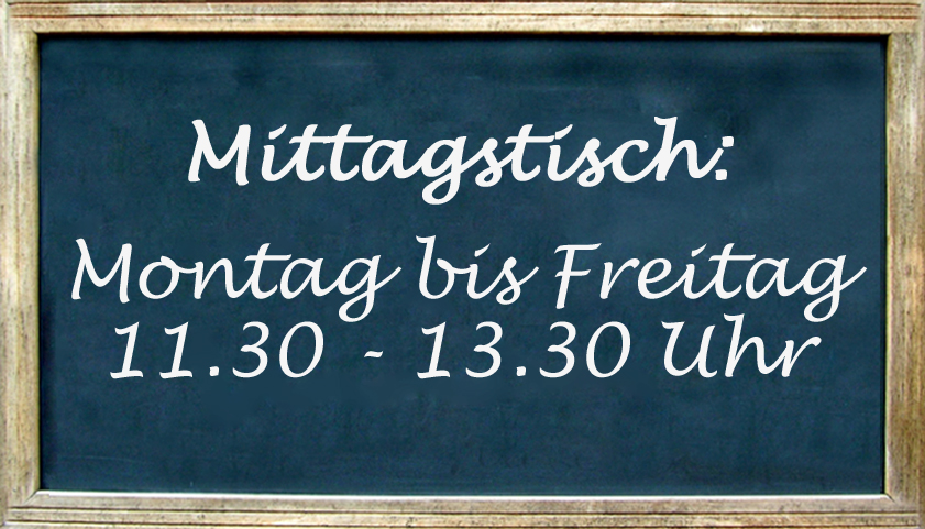 Mittagstisch in der Landfleischerei